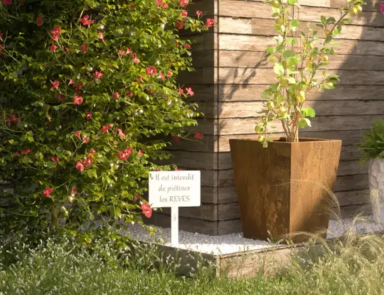 Comment faire rouiller rapidement le corten ?