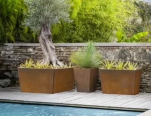 Faut-il vernir le corten ?