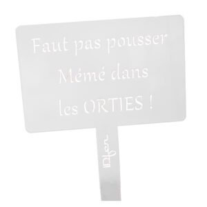 167.jpg Étiquette de jardin