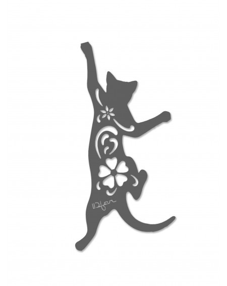 Chat Cabriole à suspendre