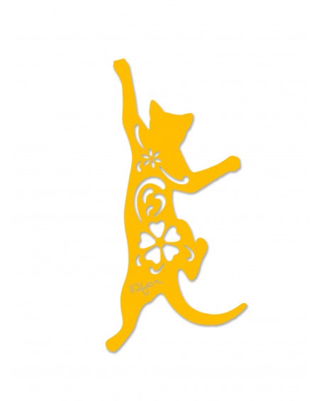Chat Cabriole à suspendre
