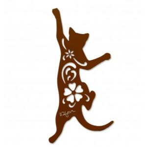 Chat Cabriole à suspendre