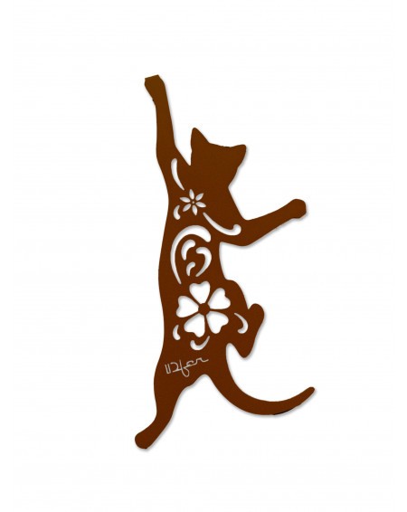 Chat Cabriole à suspendre