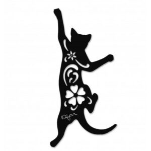 Chat Cabriole à suspendre