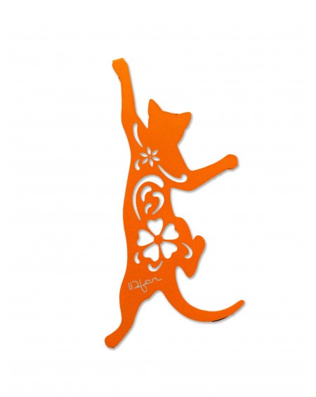 Chat Cabriole à suspendre