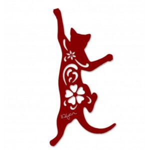 Chat Cabriole à suspendre