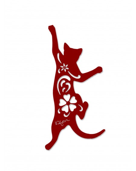 Chat Cabriole à suspendre