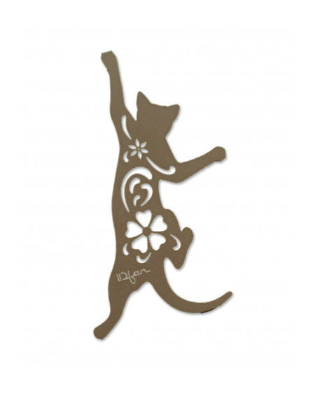 Chat Cabriole à suspendre