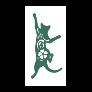 Chat Cabriole à suspendre