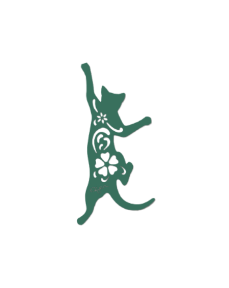 Chat Cabriole à suspendre