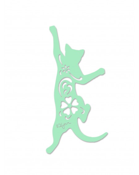 Chat Cabriole à suspendre