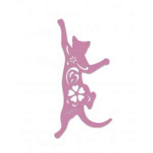 Chat Cabriole à suspendre