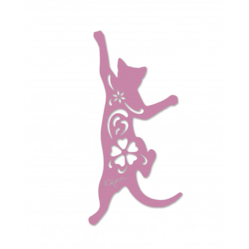 Chat Cabriole à suspendre