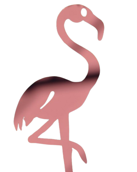 Flamant Rose Lady Pink