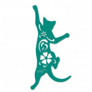 Chat Cabriole à suspendre