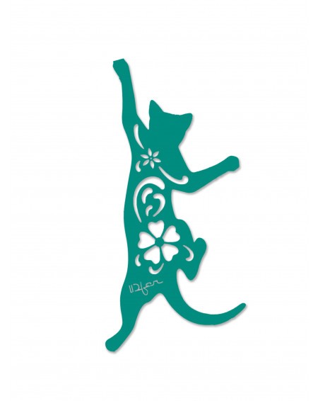 Chat Cabriole à suspendre