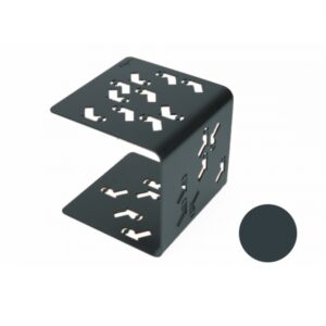 table d'appoint en métal vert bouteille table d'appoint en métal vert bouteille