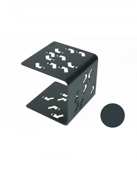 table d'appoint en métal vert bouteille table d'appoint en métal vert bouteille