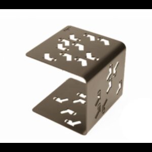 table d'appoint en métal taupe table d'appoint en métal taupe