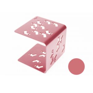 table d'appoint en métal rose table d'appoint en métal rose