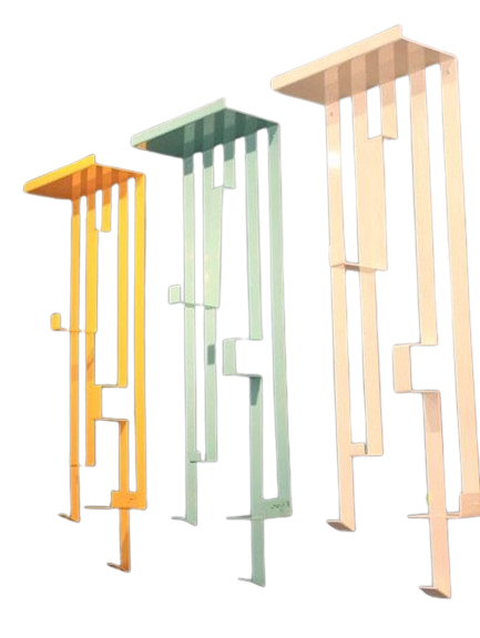 570.jpg Porte-manteau SteelBand