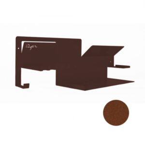 Vide Poche Steel Pocket