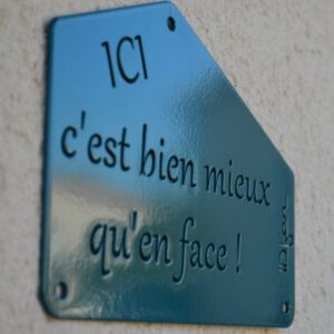 Plaque décorative