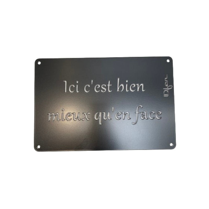 Plaque décorative
