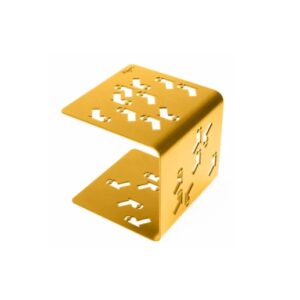 table d'appoint en métal jaune table d'appoint en métal jaune