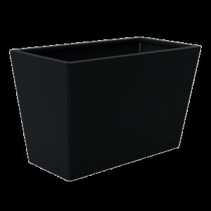 Jardinière longue couleur gris anthracite Jardinière longue couleur gris anthracite