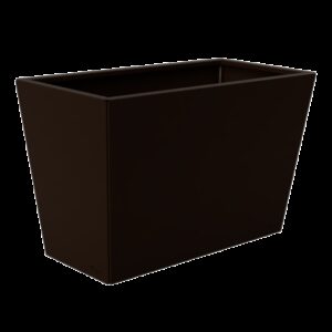 Jardinière longue couleur mars sablé Jardinière longue couleur mars sablé