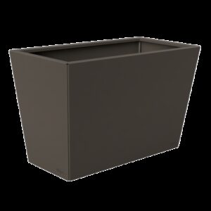 Jardinière longue couleur taupe Jardinière longue couleur taupe