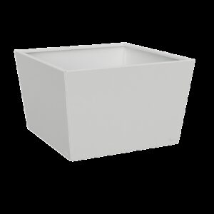 Jardinière peinte big couleur blanc pur