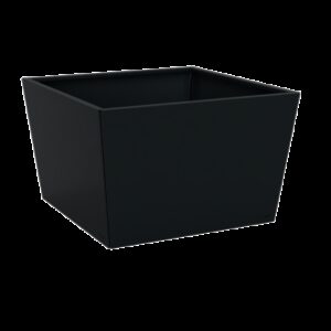 Jardinière peinte big couleur gris anthracite