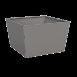 Jardinière peinte big couleur gris platine