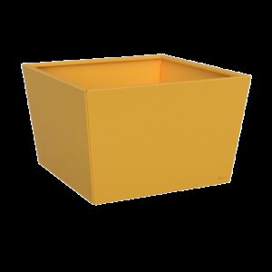 Jardinière peinte big couleur jaune