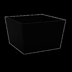Jardinière peinte big couleur noir