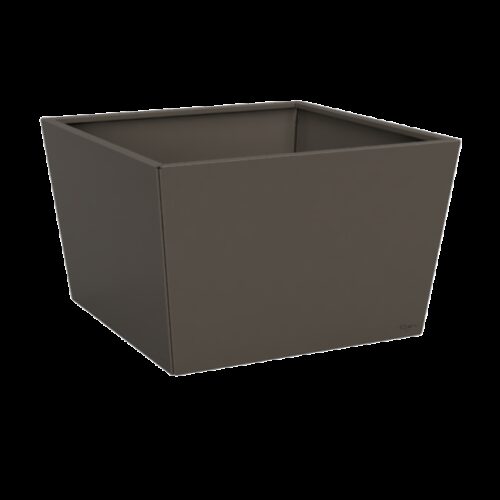 Jardinière peinte big couleur taupe Jardinière peinte big couleur taupe