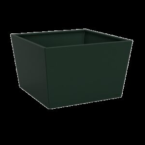 Jardinière peinte big couleur vert pin