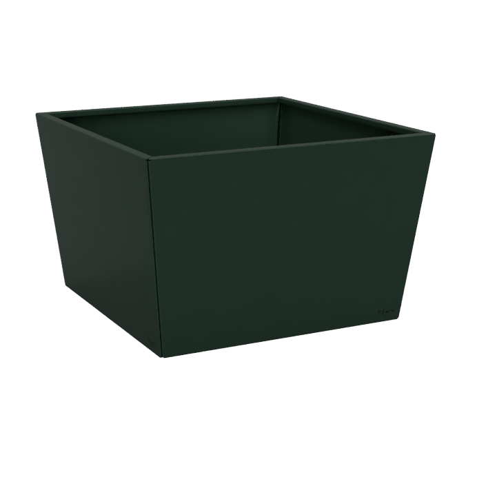 Jardinière peinte big couleur vert pin