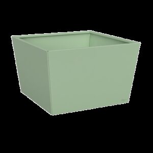 Jardinière peinte big couleur vert tendre