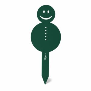 Bonhomme de neige de Noël vert sapin
