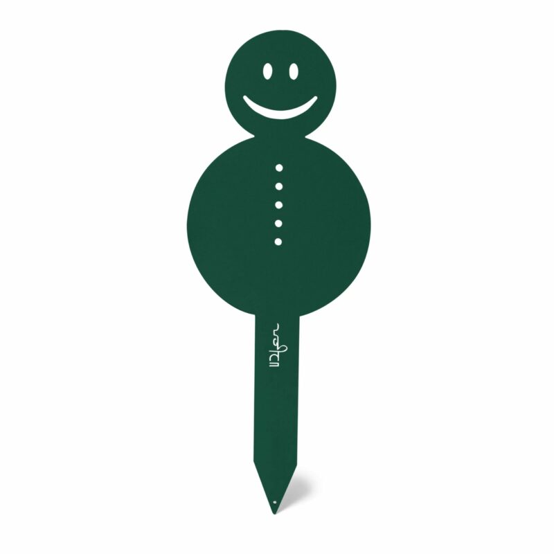 Bonhomme de neige de Noël vert sapin