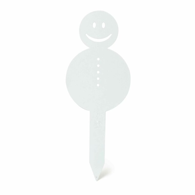 Bonhomme de neige de Noël blanc