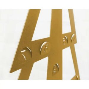 Calendrier de l’Avent en métal personnalisé Calendrier de l’Avent en métal personnalisé