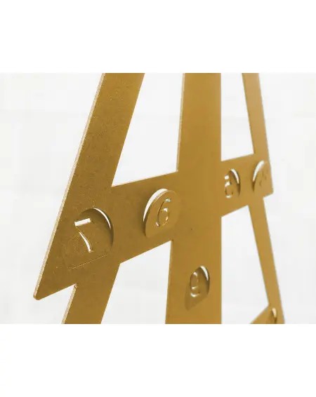 Calendrier de l’Avent en métal personnalisé Calendrier de l’Avent en métal personnalisé