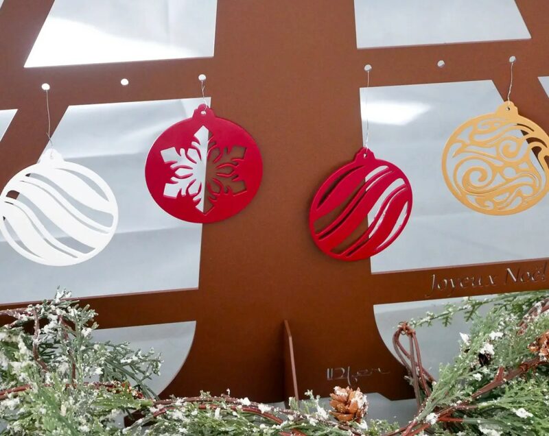 KIT Sapin de Noël et ses boules décoratives