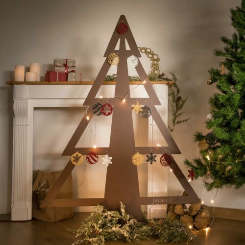 KIT Sapin de Noël et ses boules décoratives