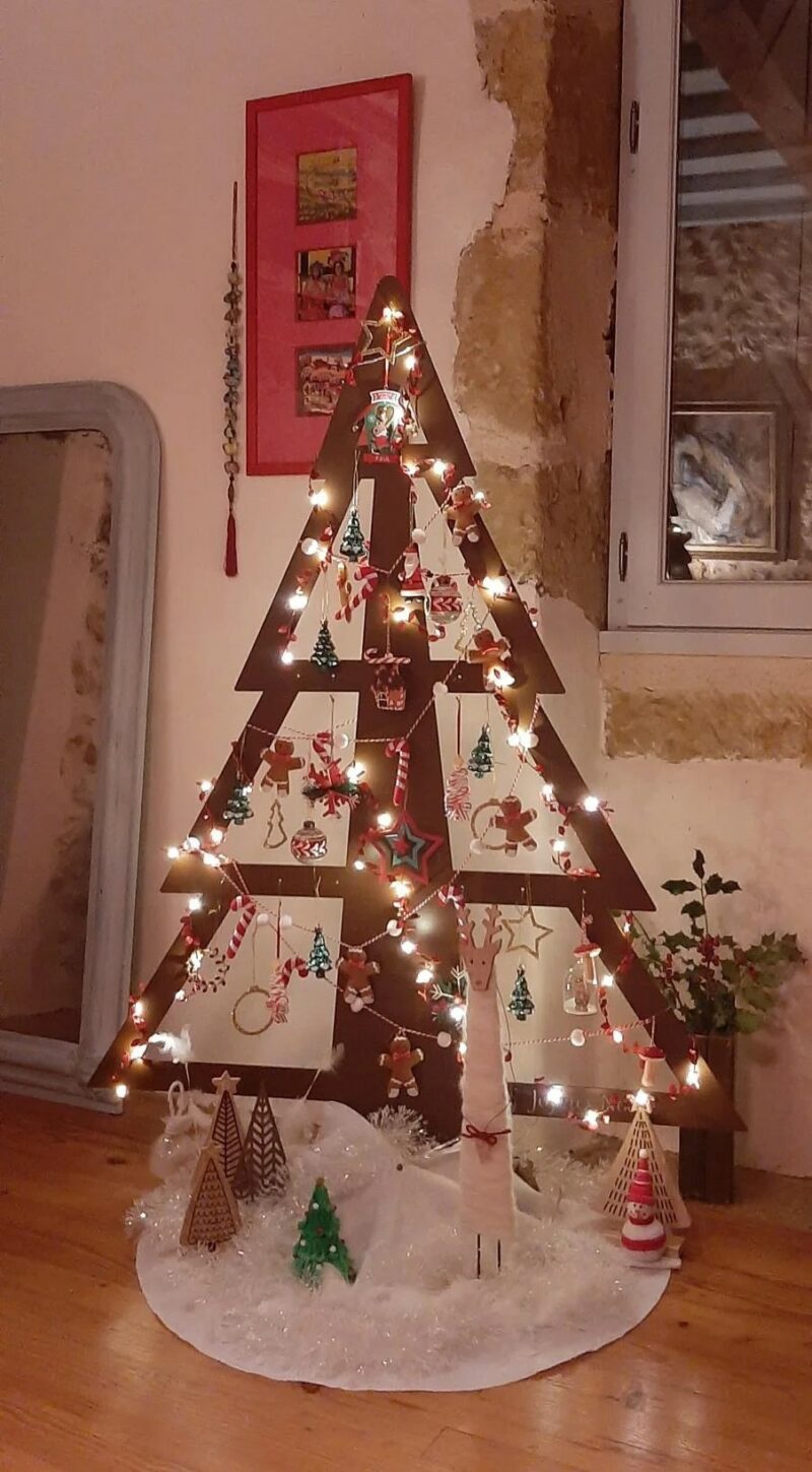 KIT Sapin de Noël et ses boules décoratives