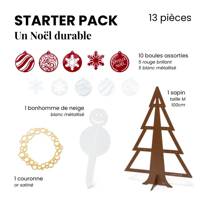 Starter pack - un Noël durable